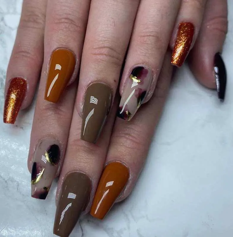 BIAB nails by Ari at Beautano, Nitshill, Glasgow