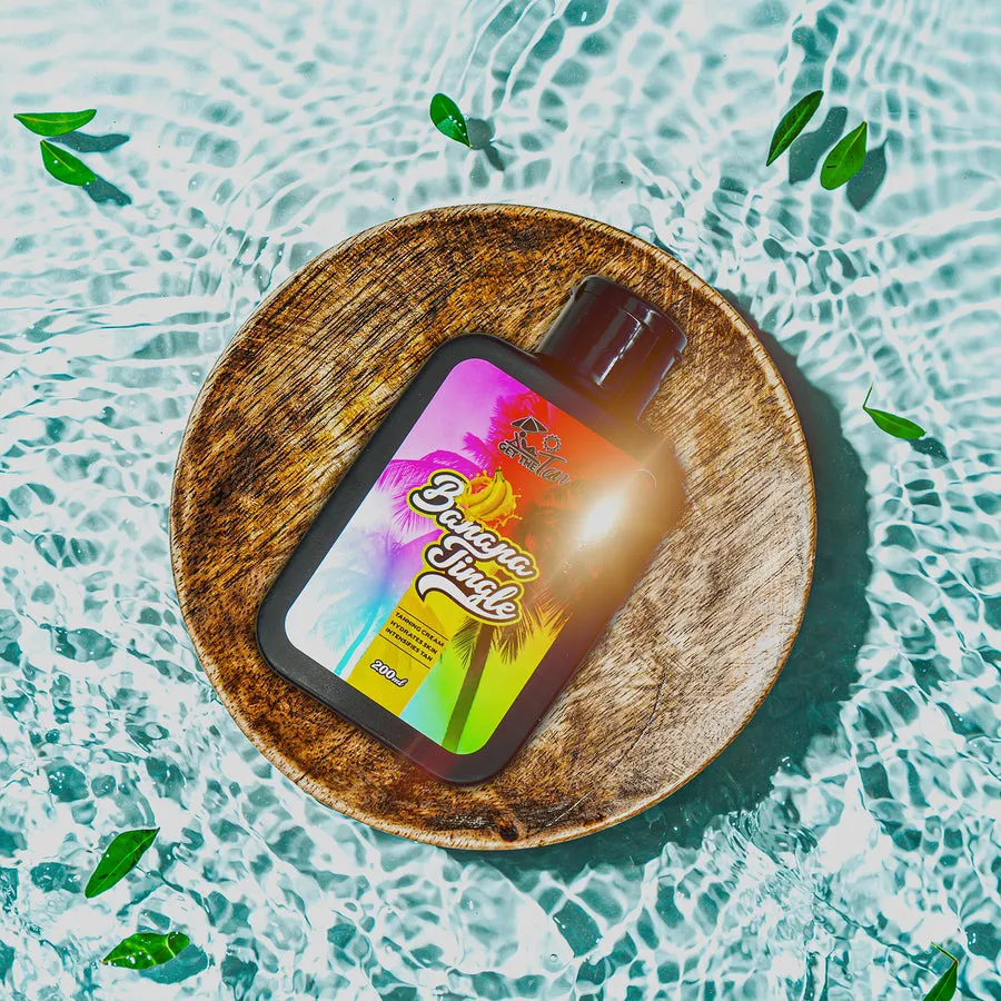 GetTheTan Banana Tingle tanning cream