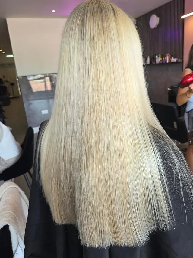 Hair colour and styling by Lindsay at Beautano, Nitshill, Glasgow