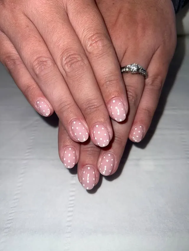 Nail art by Chloe at Beautano, Glasgow Southside